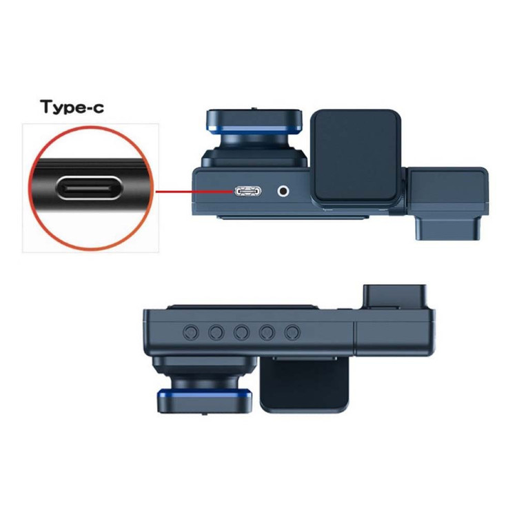 دوربین دو لنزه ثبت وقایع خودرو مدل FHD Dual Lens BlackBOX