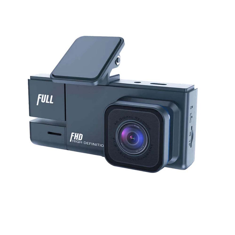 دوربین دو لنزه ثبت وقایع خودرو مدل FHD Dual Lens BlackBOX
