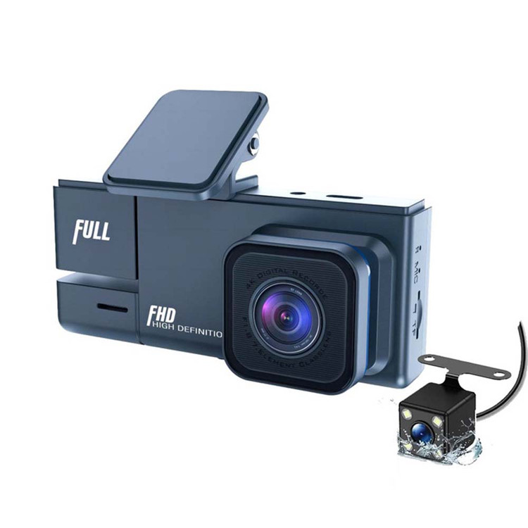 دوربین دو لنزه ثبت وقایع خودرو مدل FHD Dual Lens BlackBOX