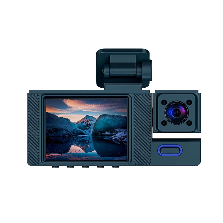 دوربین دو لنزه ثبت وقایع خودرو مدل FHD Dual Lens BlackBOX
