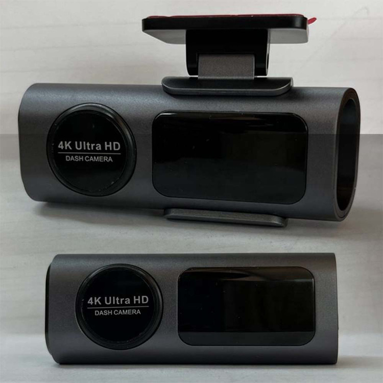 دوربین ثبت وقایع خودرو 4K دو لنزه مجهز به Wi-Fi و GPS