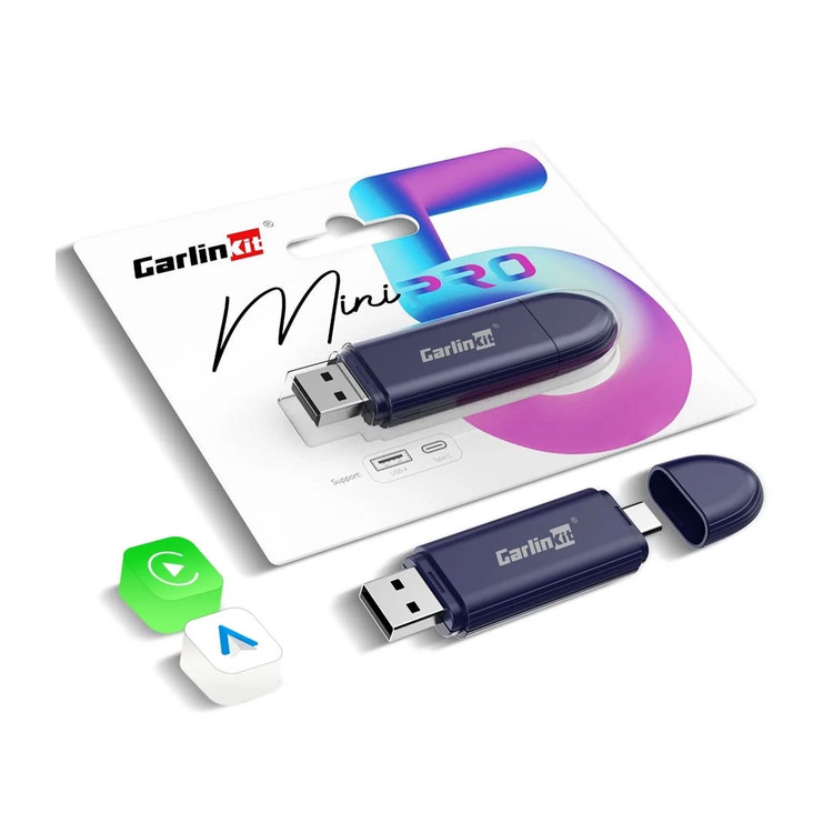 دانگل تبدیل بیسیم کارپلی و اندروید اتو Carlinkit Mini SE Pro