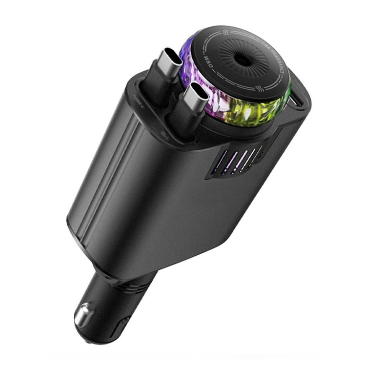 شارژر فندکی خودرو W&O مدل Starlight 5in1