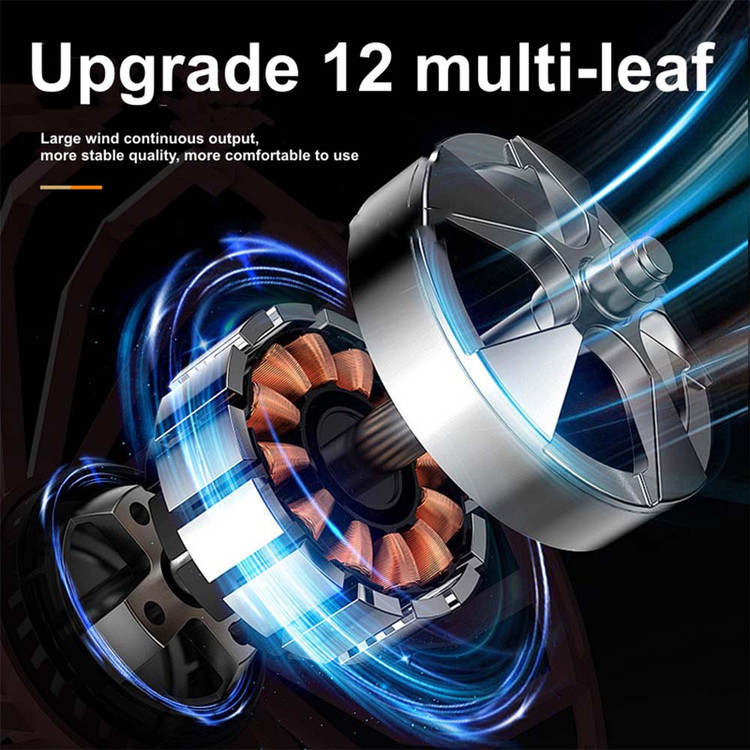 جت فن دمنده و گردگیر شارژی ویولت مدل F019 Turbo