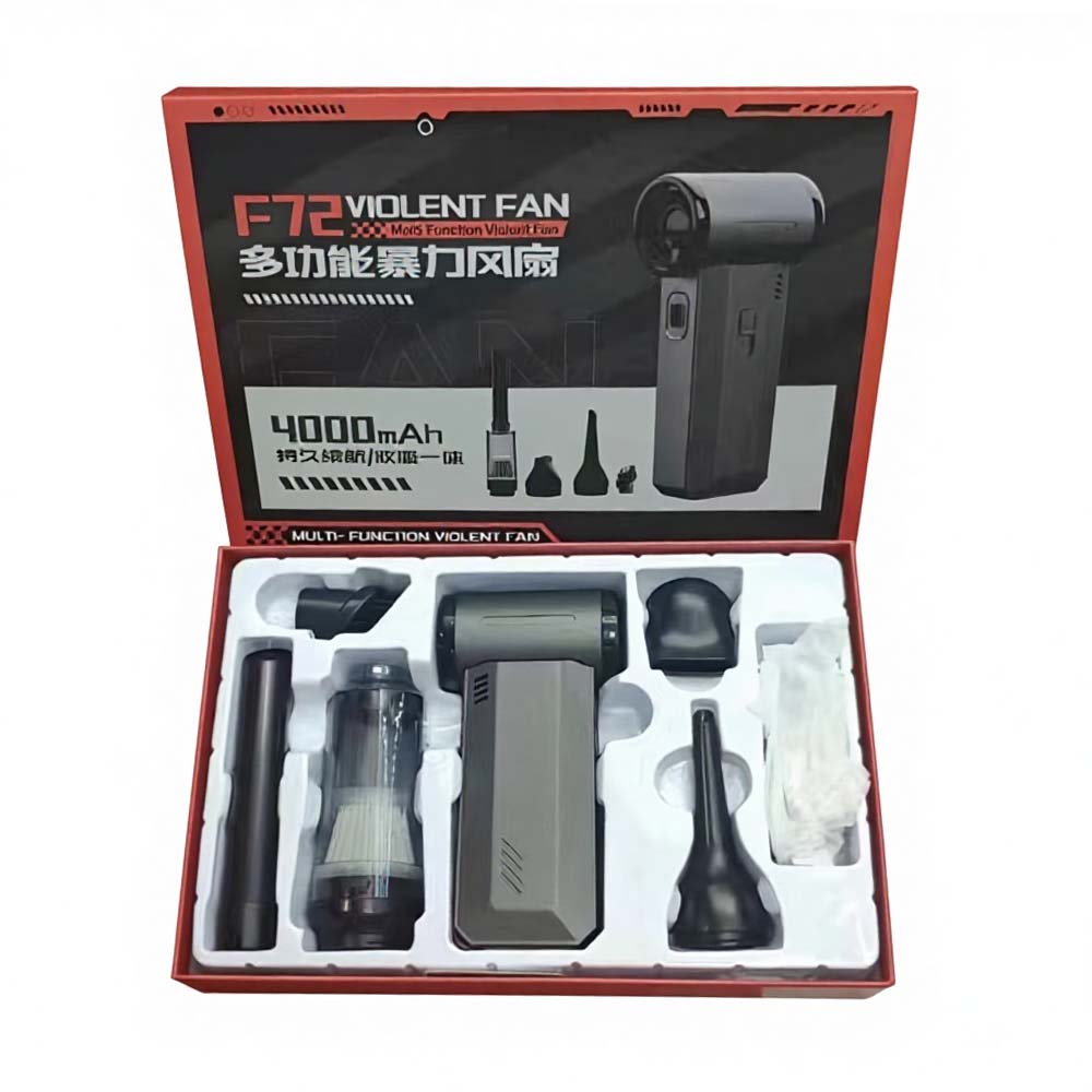 جت فن دمنده و جارو شارژی ویولنت مدل F72