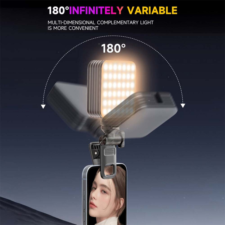 نور لایت باکس RGB LED مدل D12S قابلیت تنظیم رنگ و دما