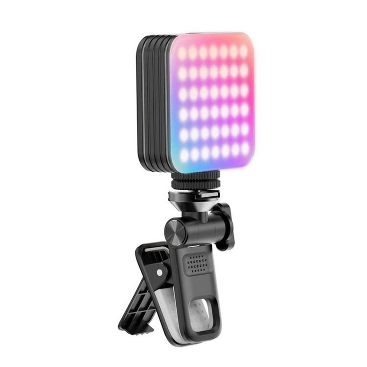 نور لایت باکس RGB LED مدل D12S قابلیت تنظیم رنگ و دما