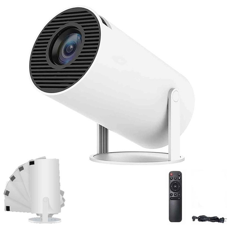 ویدئو پروژکتور HY300 اندروید 11 با WiFi و بلوتوث